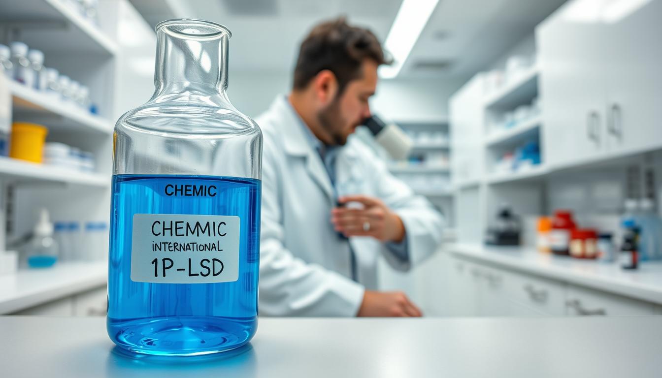 1p LSD de: Alles, was du über die legale Droge wissen musst