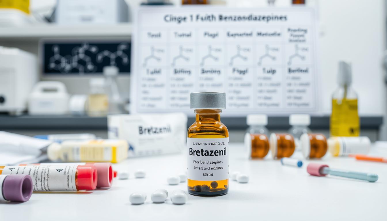 Bretazenil - Informationen zur Substanz, Wirkung und Anwendung