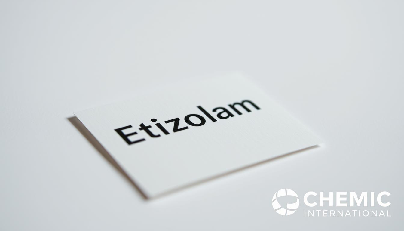 Etizolam: Fakten, Anwendung und Risiken im Überblick
