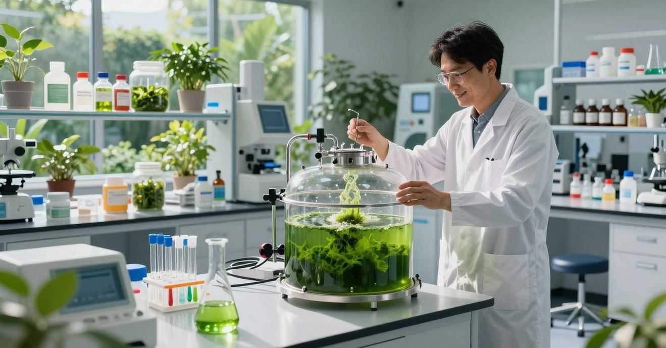 Nachhaltige Praktiken in der chemischen Produktion